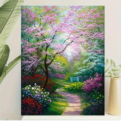 Park Path A DIY Digital Painting Kit for Beginners and Advanced Artists