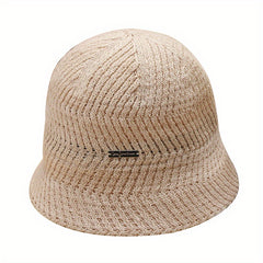 Candy Bucket Hat Iron Label Decor Summer Sun Hat