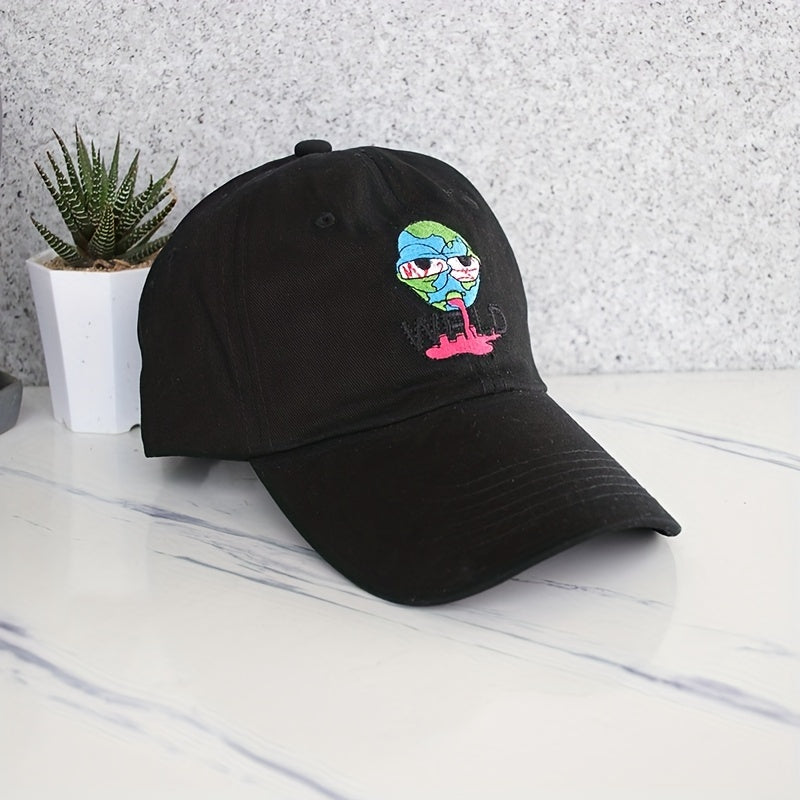 Men's Mini Baseball Cap Adjustable Sunscreen Sports Cap
