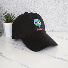 Men's Mini Baseball Cap Adjustable Sunscreen Sports Cap
