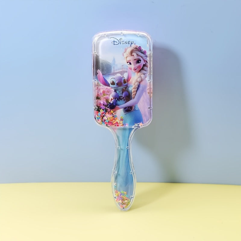 Elsa Square Hair Comb for Girls and Women