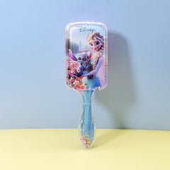 Elsa Square Hair Comb for Girls and Women