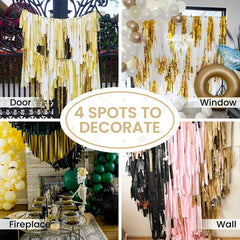 2499 Party Streamers Crepe Paper For Kids Parties
