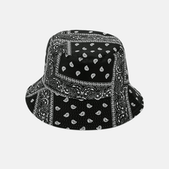 Paisley Pattern Bucket Hat Ethnic Style Couple Sunshade