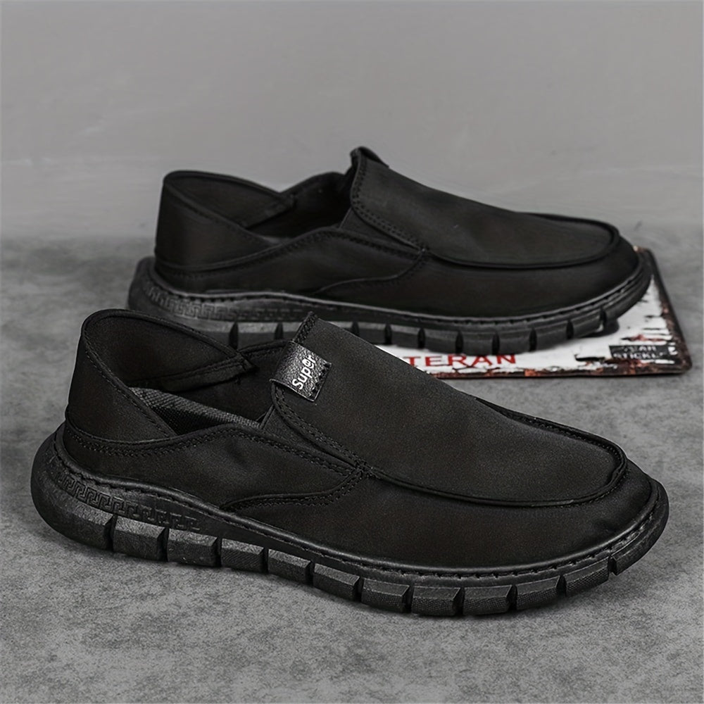 Men's Slip on Sneakers Loafers Casual Walking Shoes Lightweight