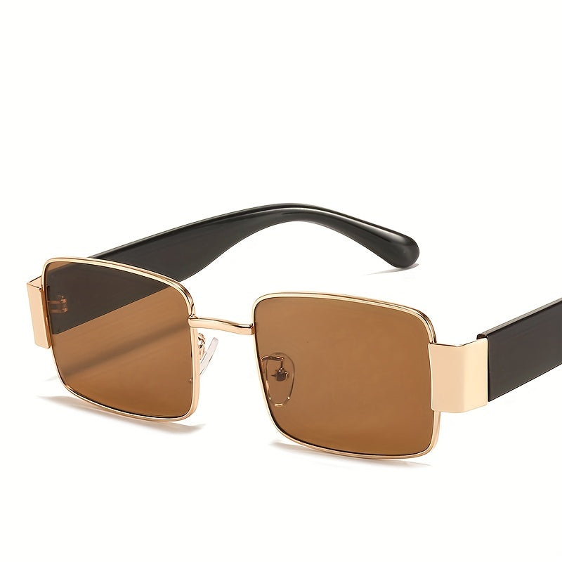 Men's Square Hip Hop Style Sunglasses Street Party Accessories