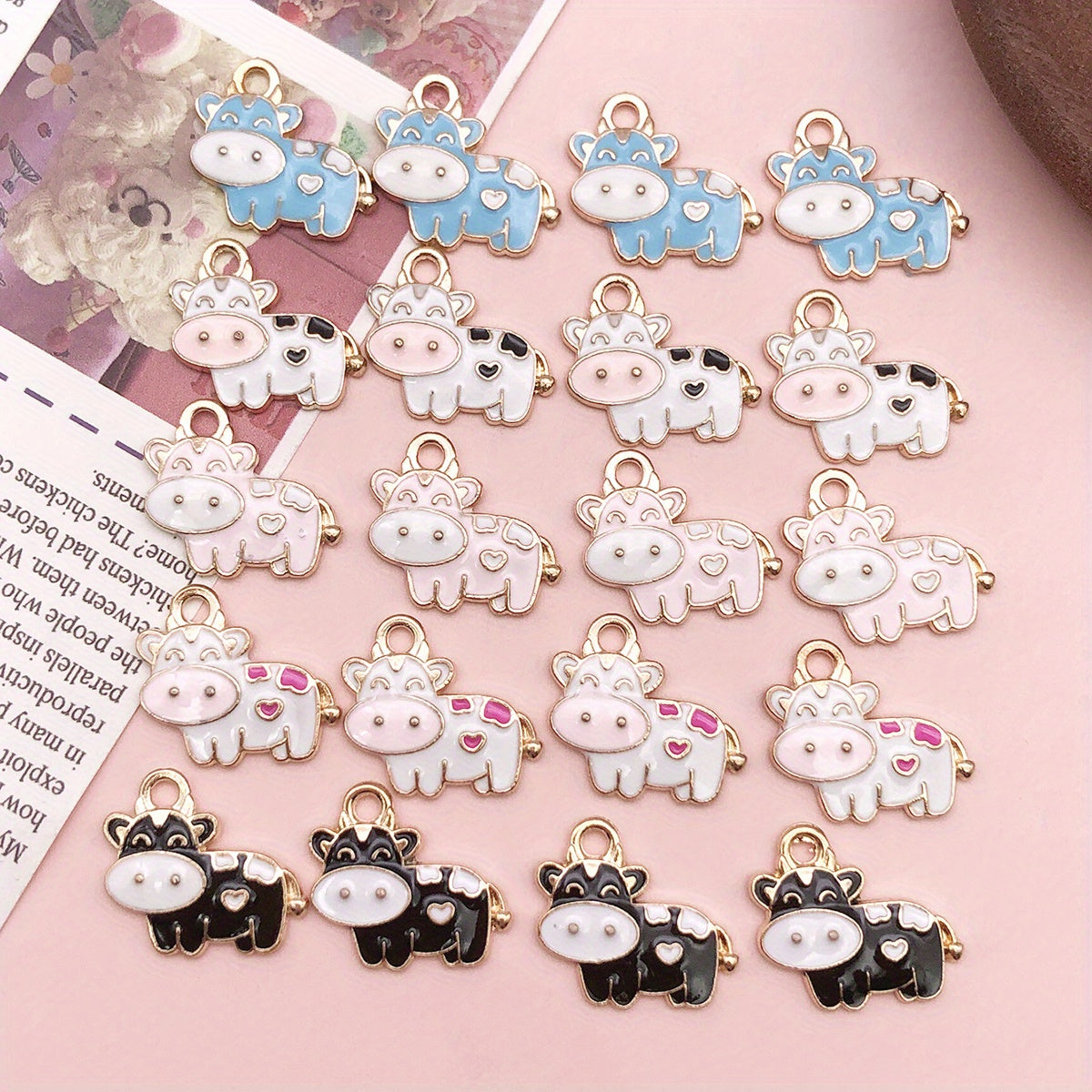 20pcs Antique Silver Bee Shape Charms Pendants for DIY Jewelry Making