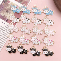 20pcs Antique Silver Bee Shape Charms Pendants for DIY Jewelry Making