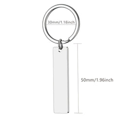 Flamazing You Are Motivational Flamingo Stainless Steel Keychain