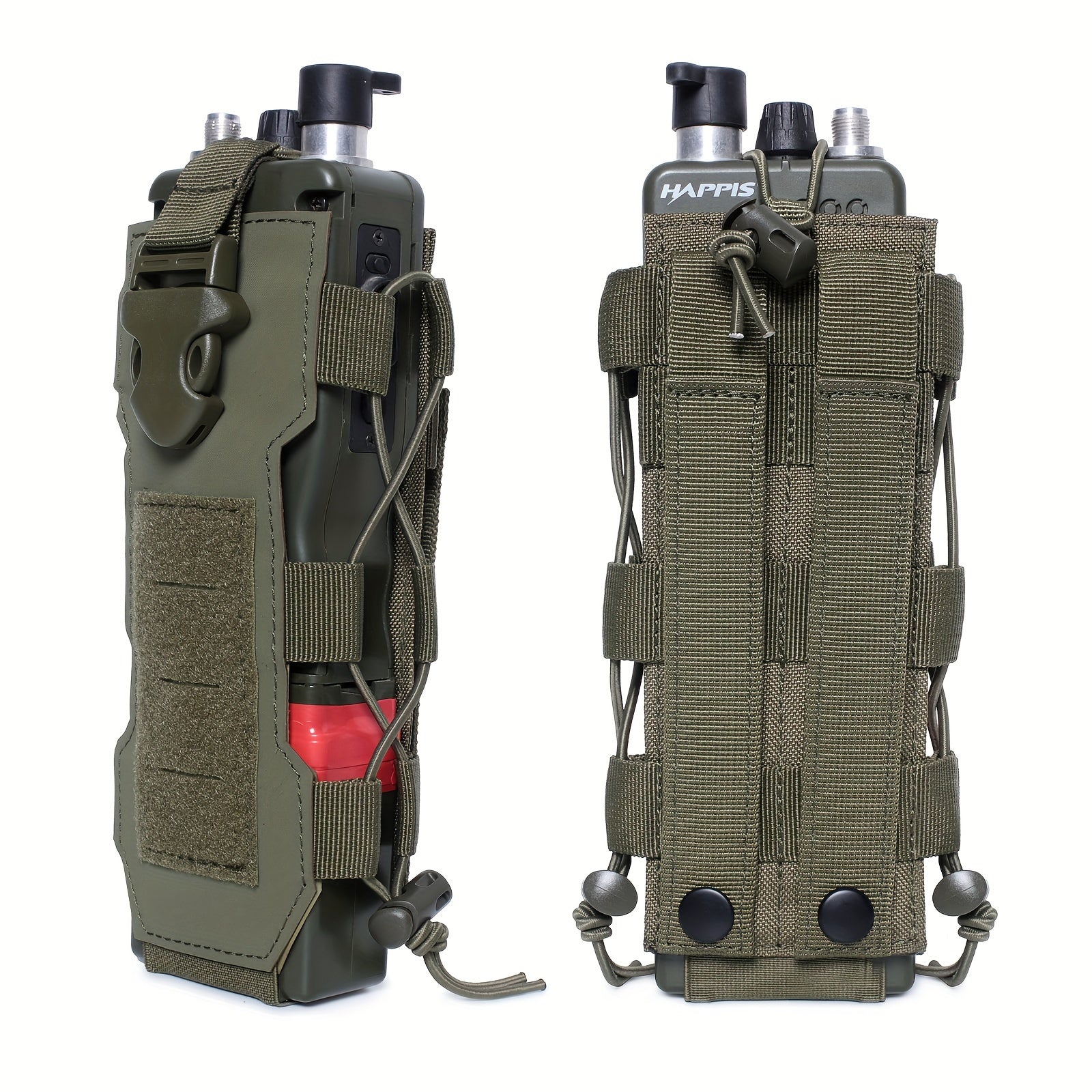 Molle Water Bottle Pouch Outdoor Travel Kettle Bag Backpack Attachment