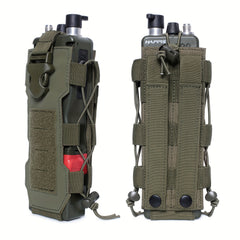 Molle Water Bottle Pouch Outdoor Travel Kettle Bag Backpack Attachment