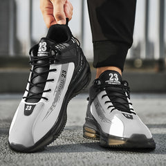 Men's Shock Absorbing Athletic Shoes For Running Gym Men's Sneakers