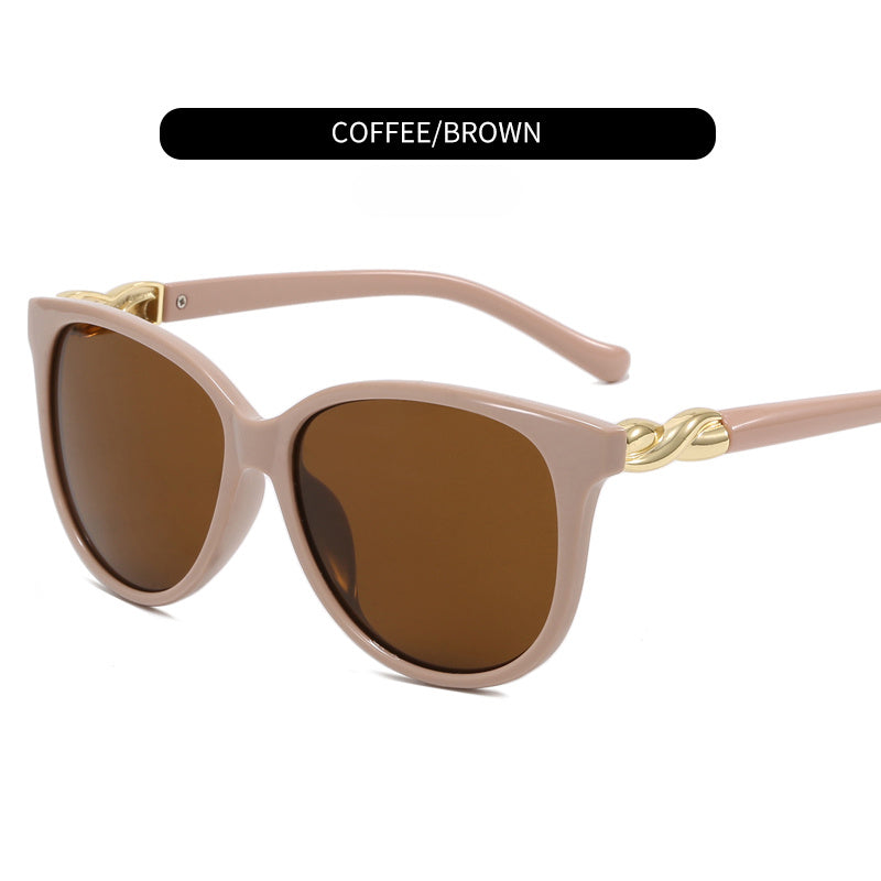 Butterfly UV Protection Sunglasses Vintage Shades for Women