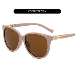 Butterfly UV Protection Sunglasses Vintage Shades for Women