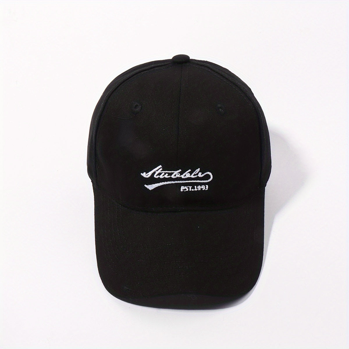 Letter Embroidery Baseball Cap Hip Hop Sun Hat Unisex Dad Hats