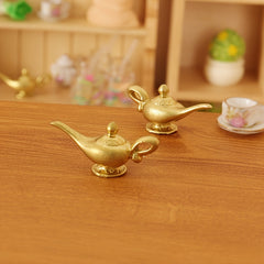Mini Teapot Dollhouse Decoration