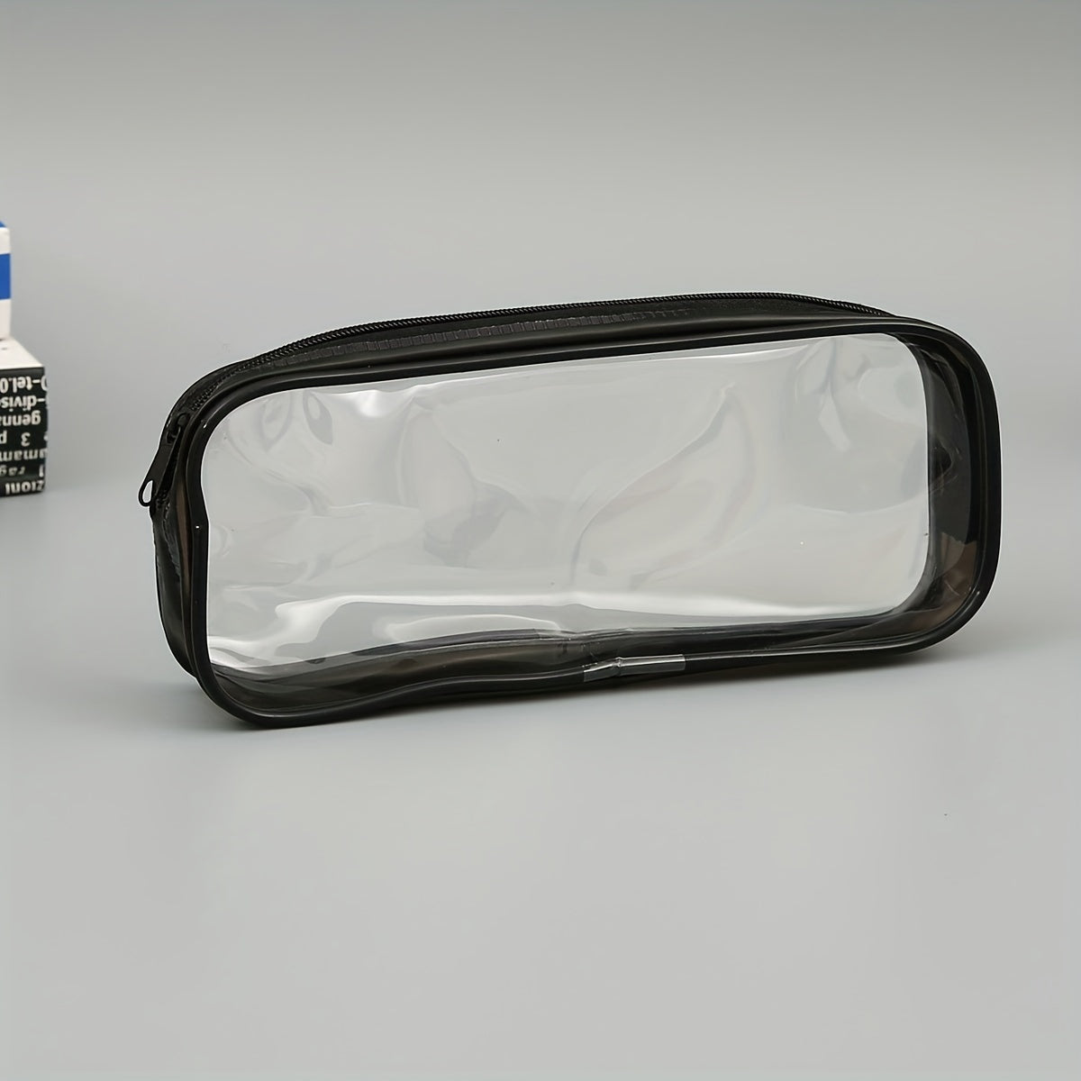 Transparent Pencil Case Stationery Bag Storage Zipper Bag