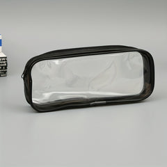 Transparent Pencil Case Stationery Bag Storage Zipper Bag