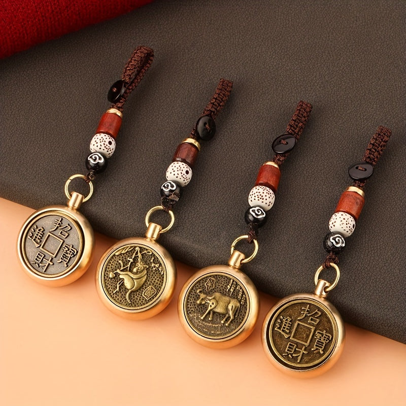 Chinese Zodiac Car Keychain Pendant