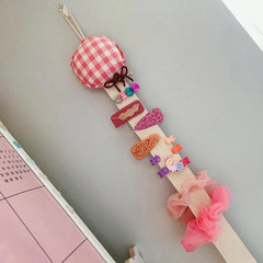 Baby Girls Hairpin Storage Belt Jewelry Display Stand