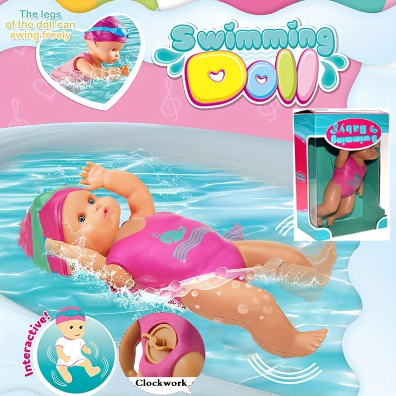 Floating Swimming Doll Children's Toy Swimming Toy Interesting Doll Bath Toy