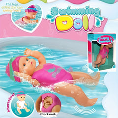 Floating Swimming Doll Children's Toy Swimming Toy Interesting Doll Bath Toy