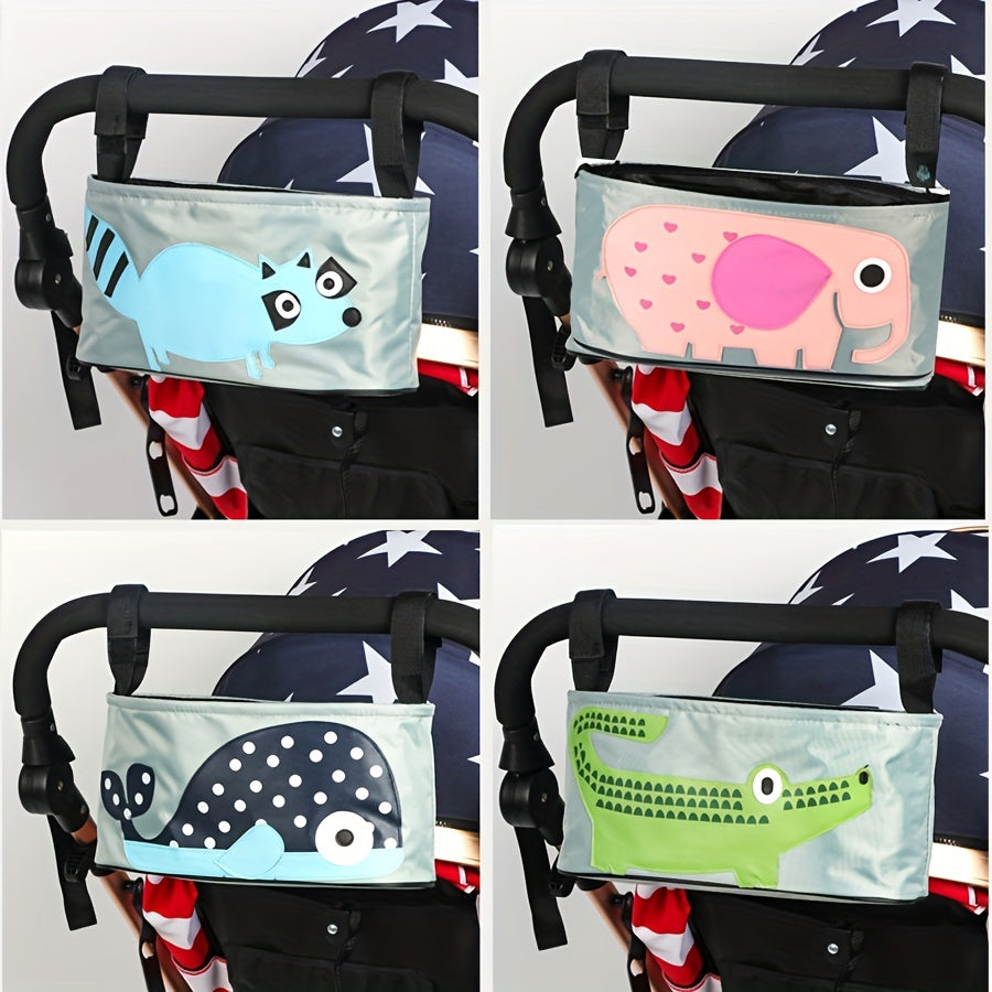 Baby Stroller Hanging Bag for On-The-Go Mommy Storage