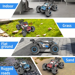 Offroad 4WD Driving Vehicle High Speed Wear-resistant Tires Powerful Motor