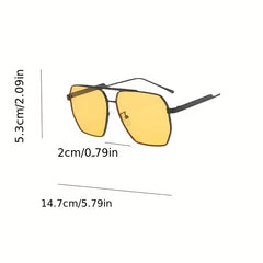 Aviator Sunglasses For Men Decorative Sunglasses