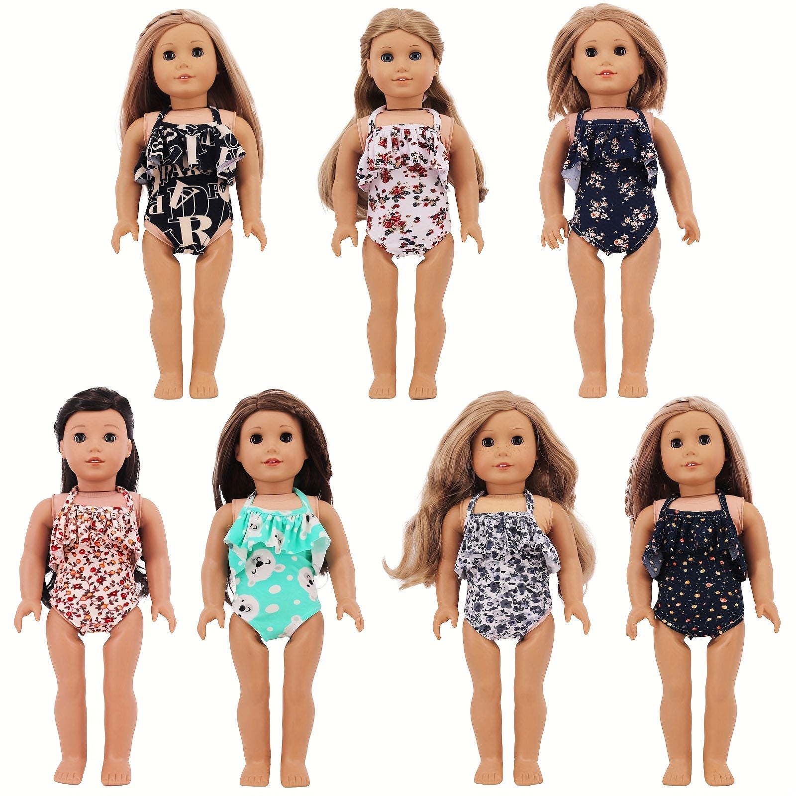 Doll Swimwear 45-72 cm Doll Toy Accessories