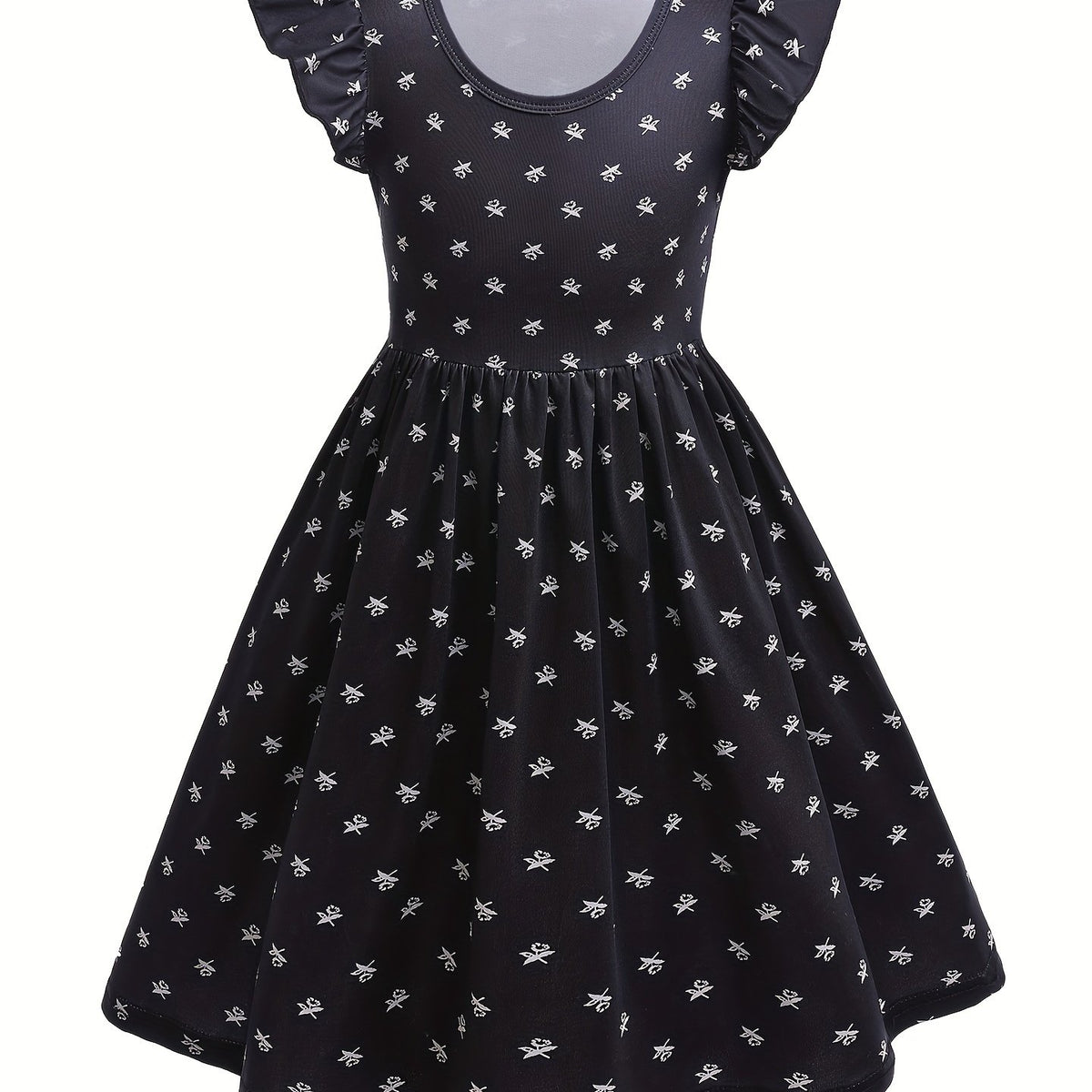 Girls Halloween Princess Dress Cosplay Costume Outfit