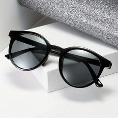 Round Sunglasses Women Retro Summer Outdoor Jelly Shades