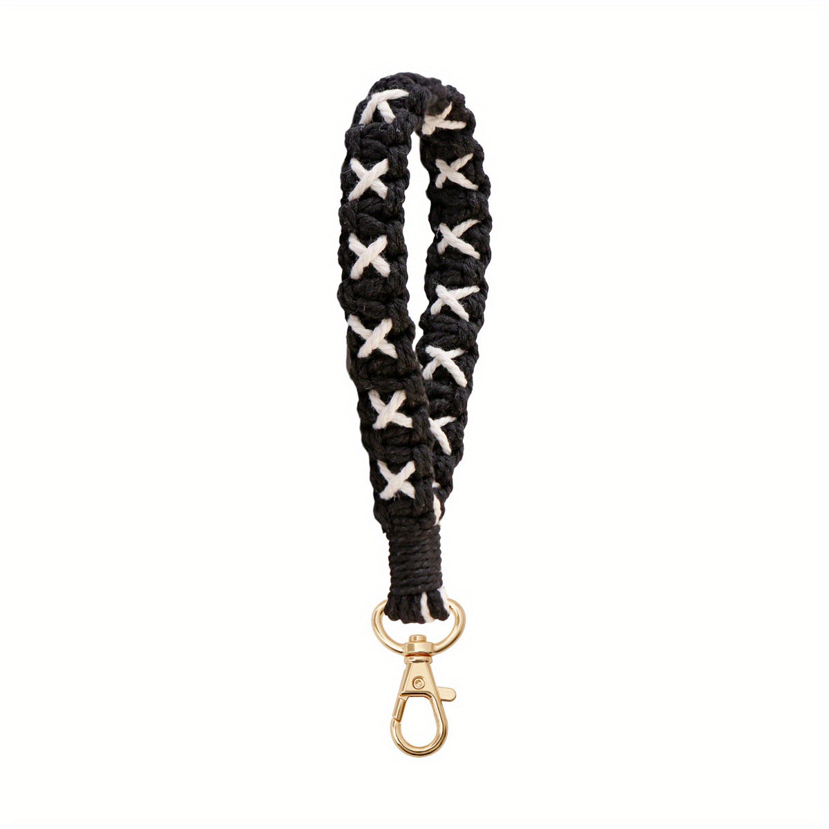 Cotton Rope Keychain Pendant for Ladies DIY - Car Keys Hook Lanyard Ornaments