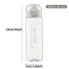 780ml Leakproof Water Bottle Portable Cup