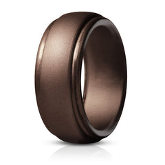 Silicone Wedding Band Ring Minimalistic Design