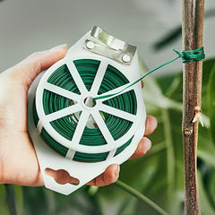 Horticultural Tying Wire Plastic Coated Cable Ties Iron Wire Tying