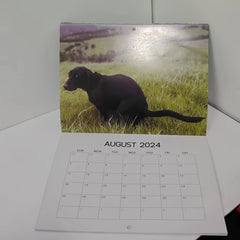 2023 Dog Calendar for Dog Lovers - 12 Month Wall Calendar