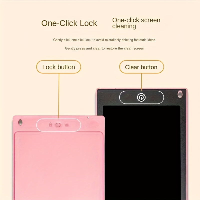 8.5 Inch LCD Writing Tablet Drawing Pad Educational Sketching Board