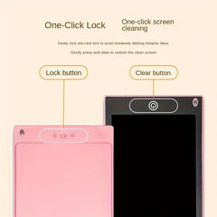 8.5 Inch LCD Writing Tablet Drawing Pad Educational Sketching Board