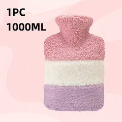 Plush Cloth Hot Water Bottle Hand Warmer - Christmas Gift