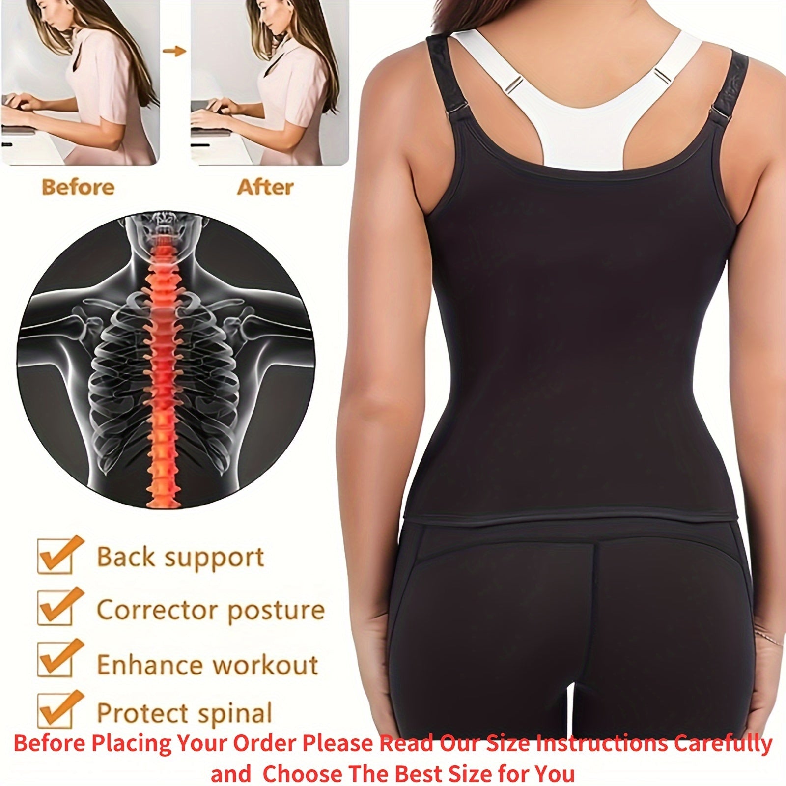 Women's Sports Waist Trainer Double Pressing Underbust Corset