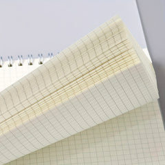 A5 Spiral Math Engineering Chart Paper Journal 160 Pages