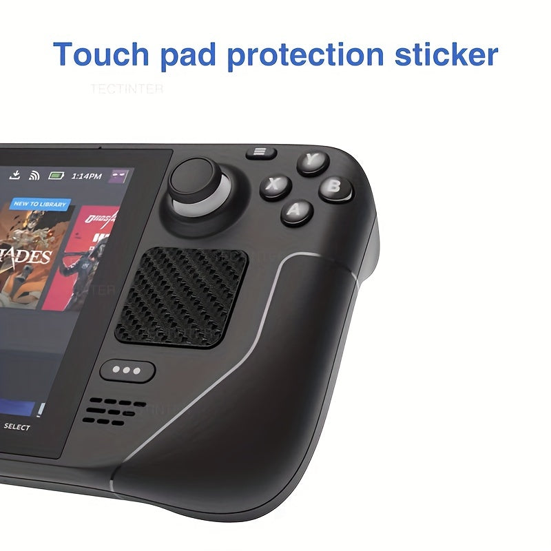 Steam Deck Touch Pad Protection Set - Dust Proof Silicone Rocker Cap