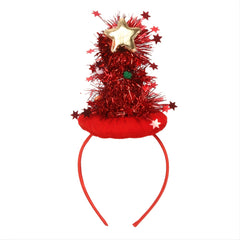 Christmas Tree Headband Christmas Party Hair Hoop 1PCS