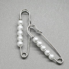 Pearl Waist Pin for 50cm Pants, Anti-light Corsage Decoration