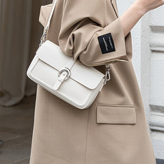 Stylish Large Tote Bag Soft Shoulder & Crossbody Purse Apricot/Cream