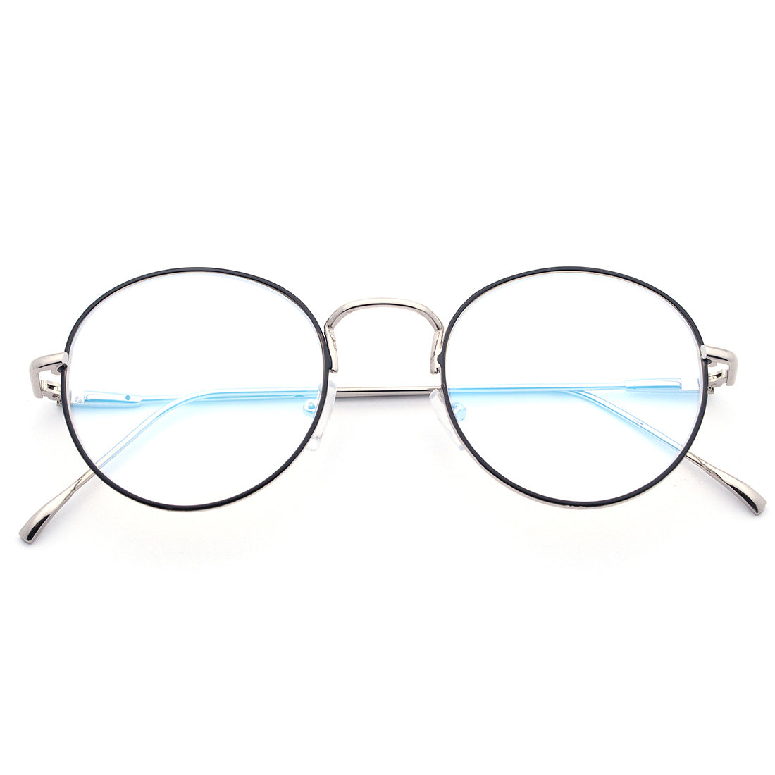 Men's Brass Round Glasses Frame