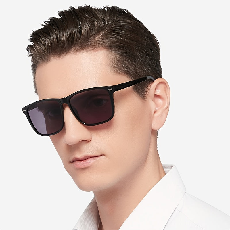 Men's Large Frame Sunglasses UV Protection