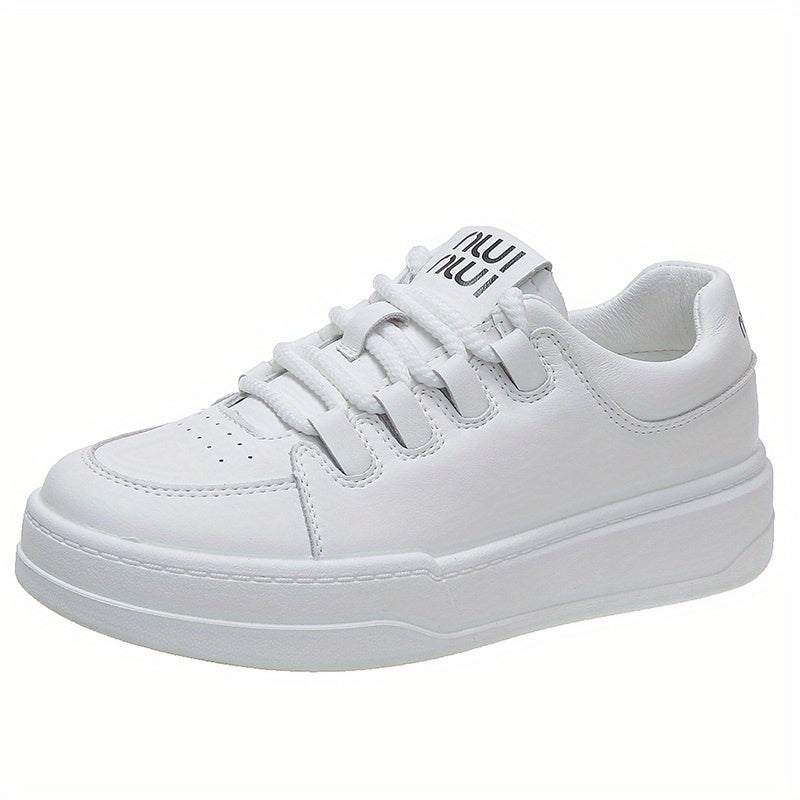 Thick Sole Skate Shoes Lightweight Casual Sports Sneakers