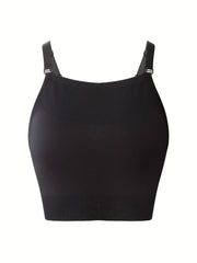  Sporty Bra Women's High Stretch Full Coverage Bra